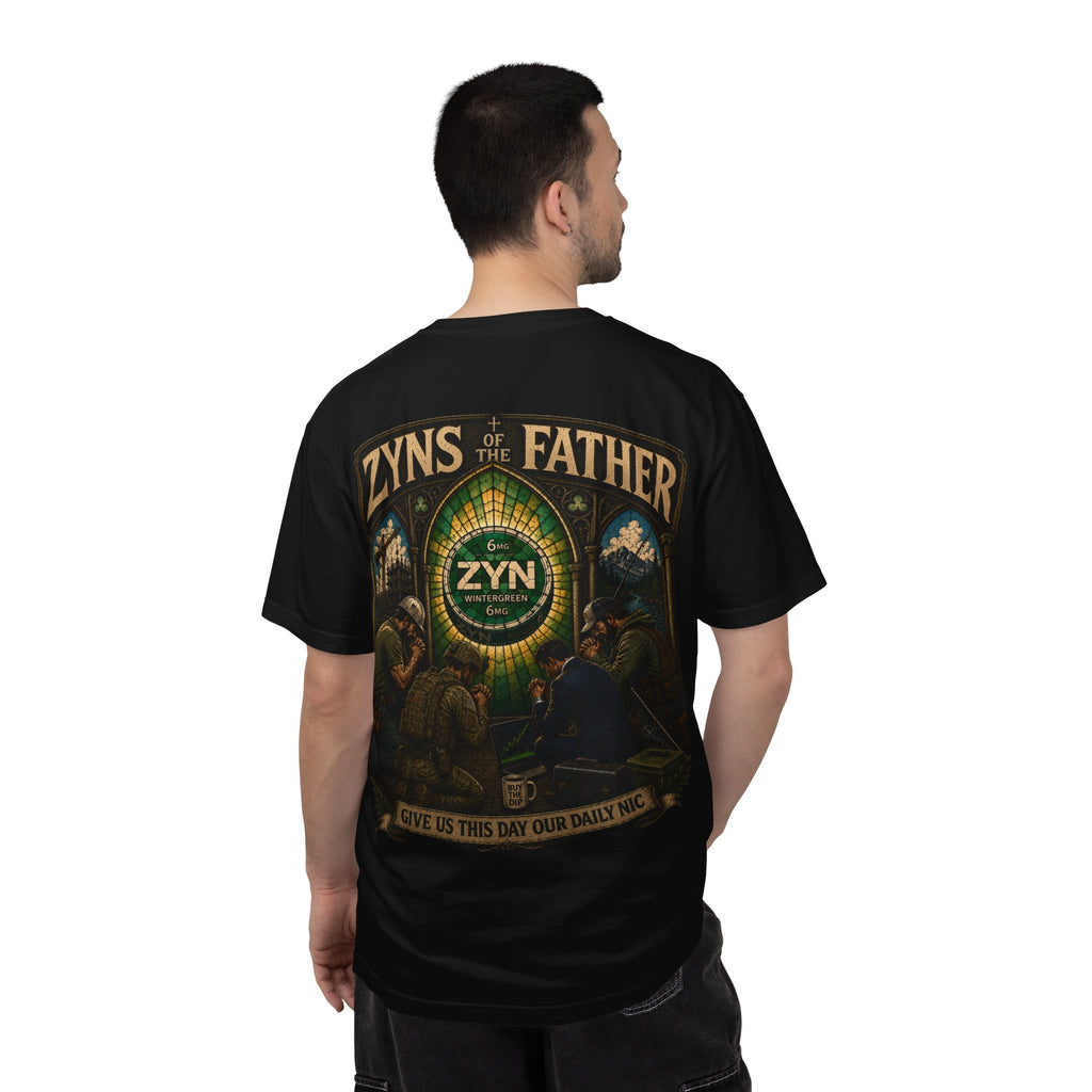 ZYNs of the Father | Give Us This Day Our Daily Nic T-Shirt
