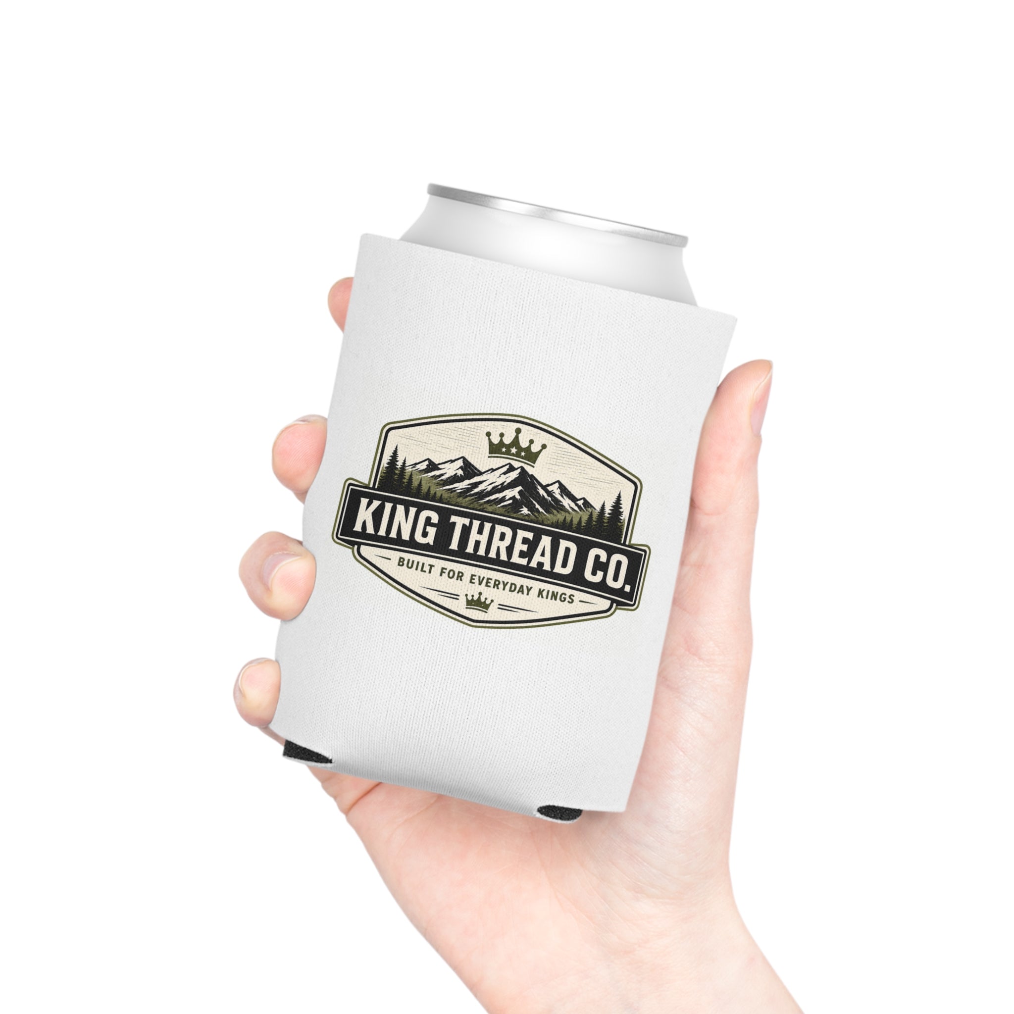 King Thread Co. Can Koozie