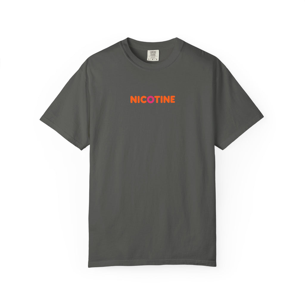 America Runs On Nicotine T-Shirt — Funny Nicotine Meme Tee