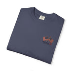 Freedom 250 Embroidered Flag Tee | King Thread Co.