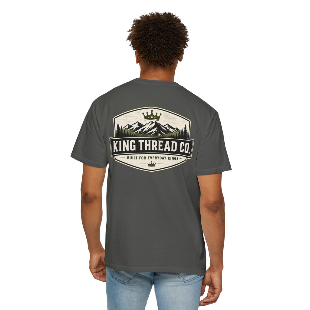 King Thread Co. Logo T-Shirt — Brand Logo Tee
