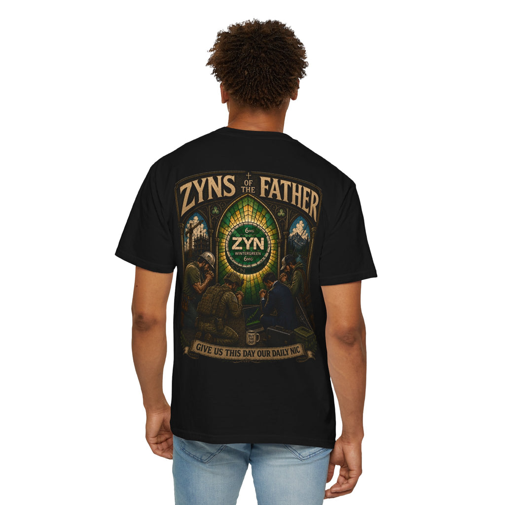ZYNs of the Father | Give Us This Day Our Daily Nic T-Shirt