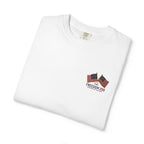 Freedom 250 Embroidered Flag Tee