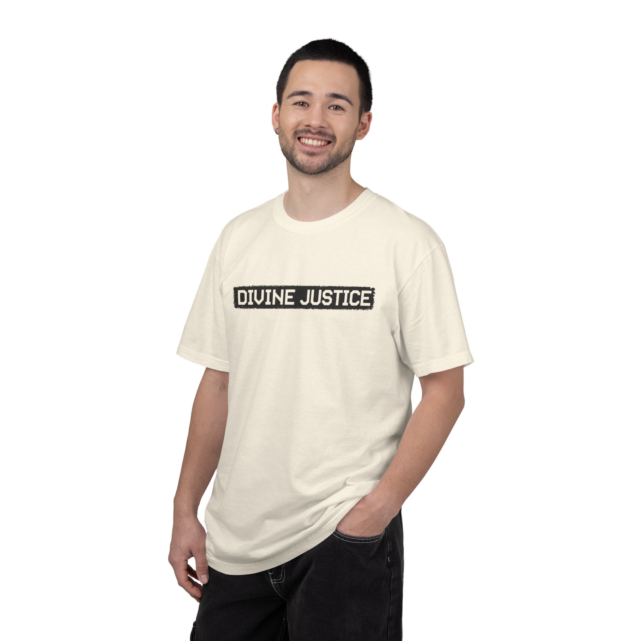 Divine Justice Tee — "Do Not Make Peace With Evil... Destroy It"