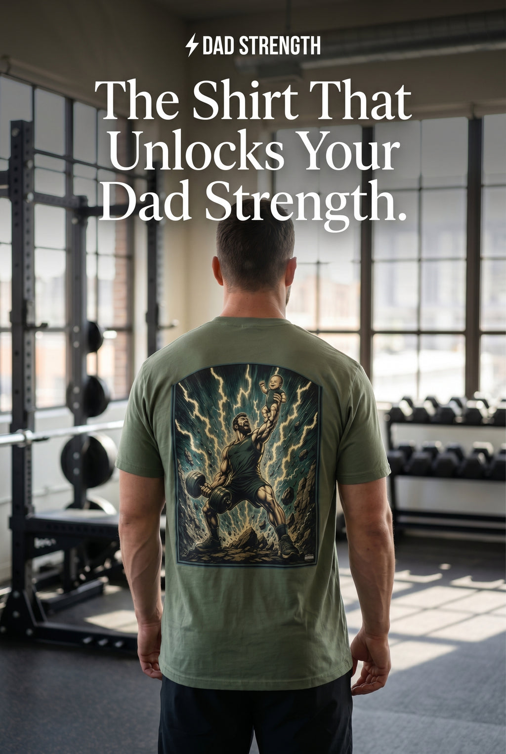 Dad Strength Activated™| Fatherhood Meets Fitness