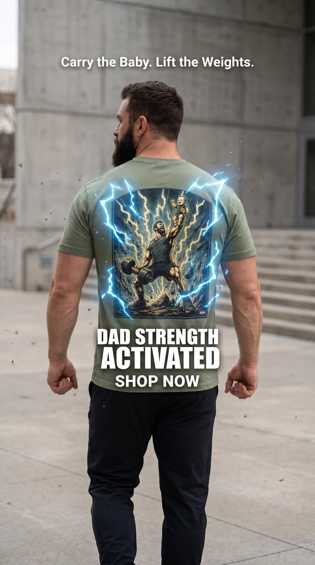 Dad Strength Activated™| Fatherhood Meets Fitness