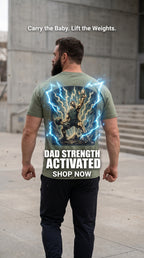 Dad Strength Activated™| Fatherhood Meets Fitness