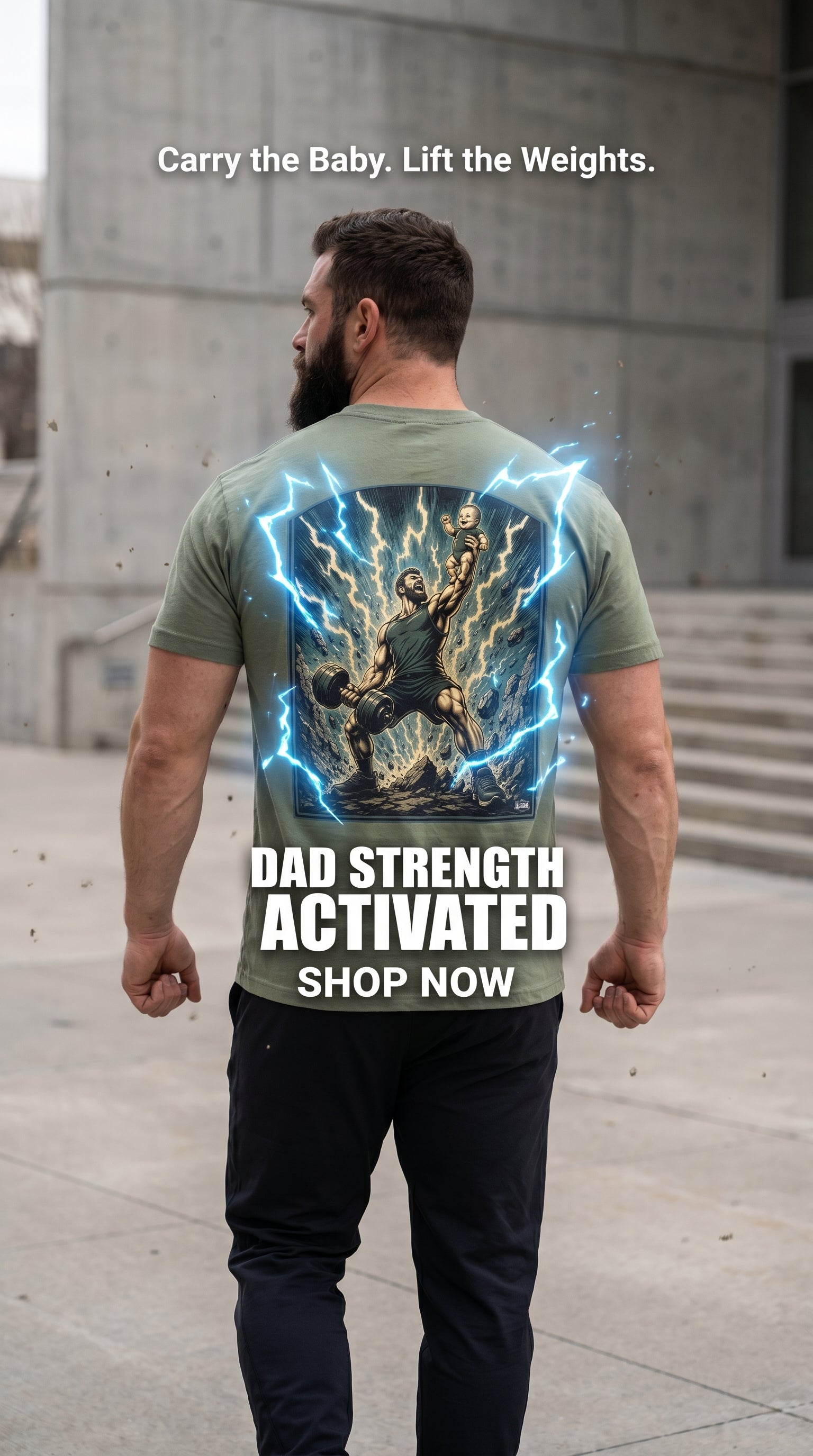 Dad Strength Activated™| Fatherhood Meets Fitness