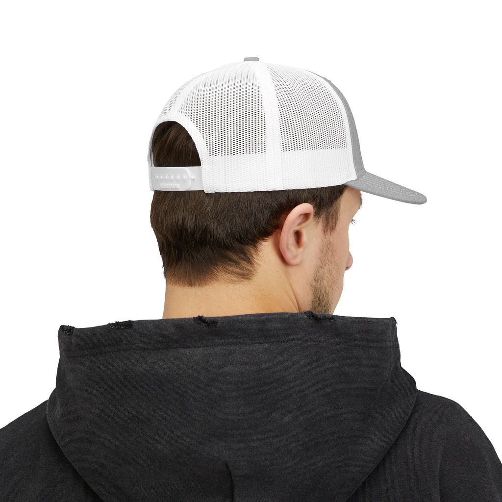 King Thread Co. Embroidered Trucker Hat