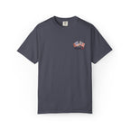 Freedom 250 Embroidered Flag Tee