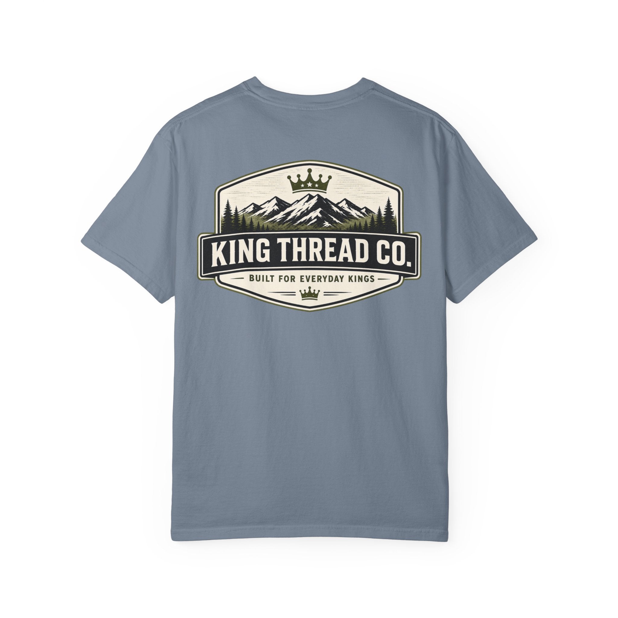King Thread Co. Logo T-Shirt — Brand Logo Tee
