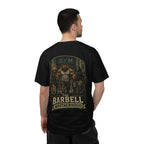 Barbell Brotherhood Weightlifting Tee — Lion, Bear & Gorilla Gym Shirt