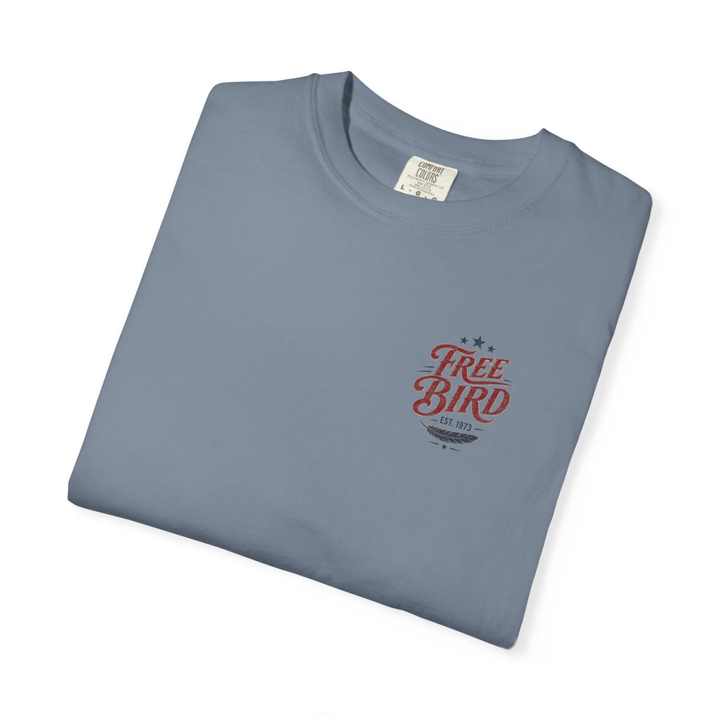Free As A Bird — Vintage Americana Eagle Tee