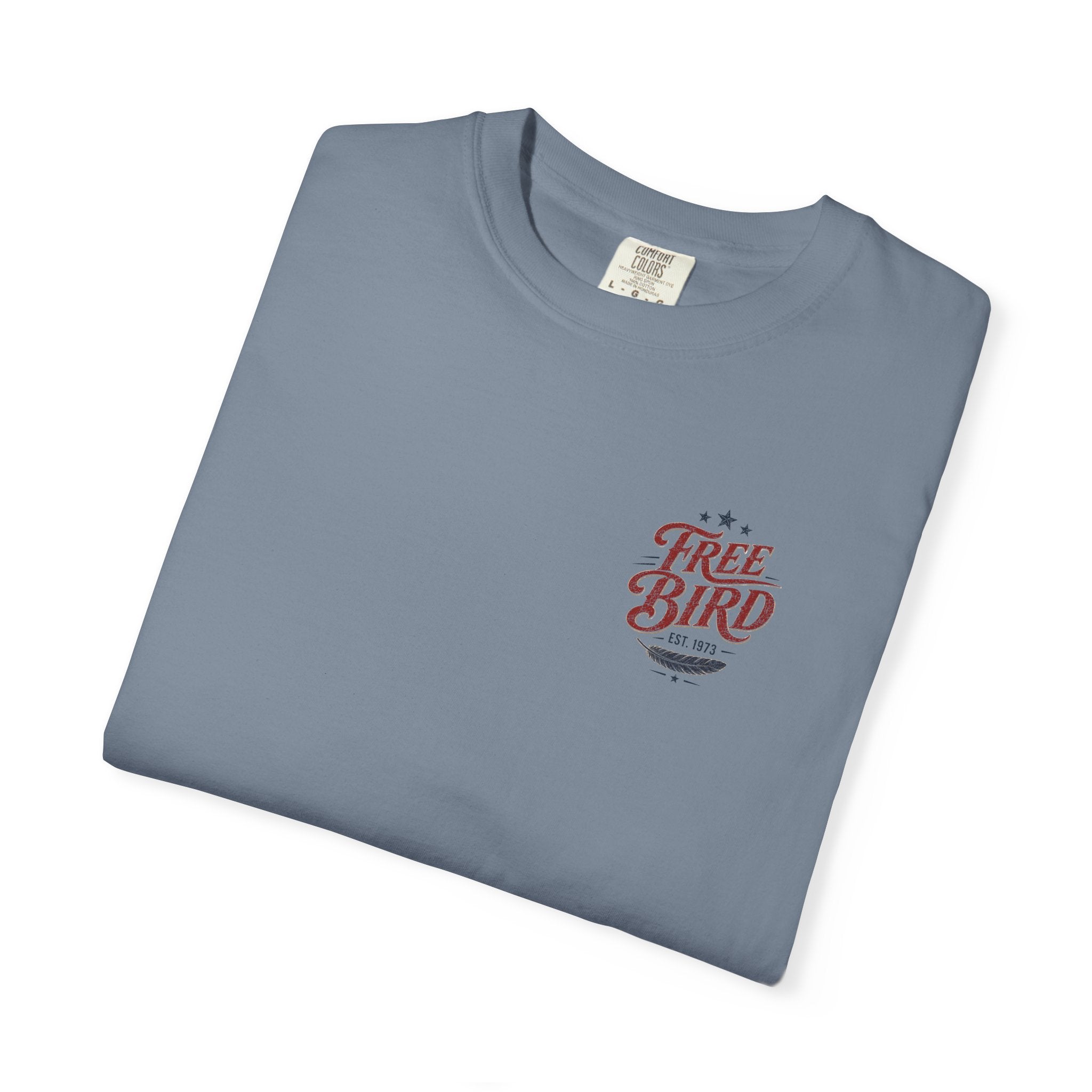 Free As A Bird — Vintage Americana Eagle Tee