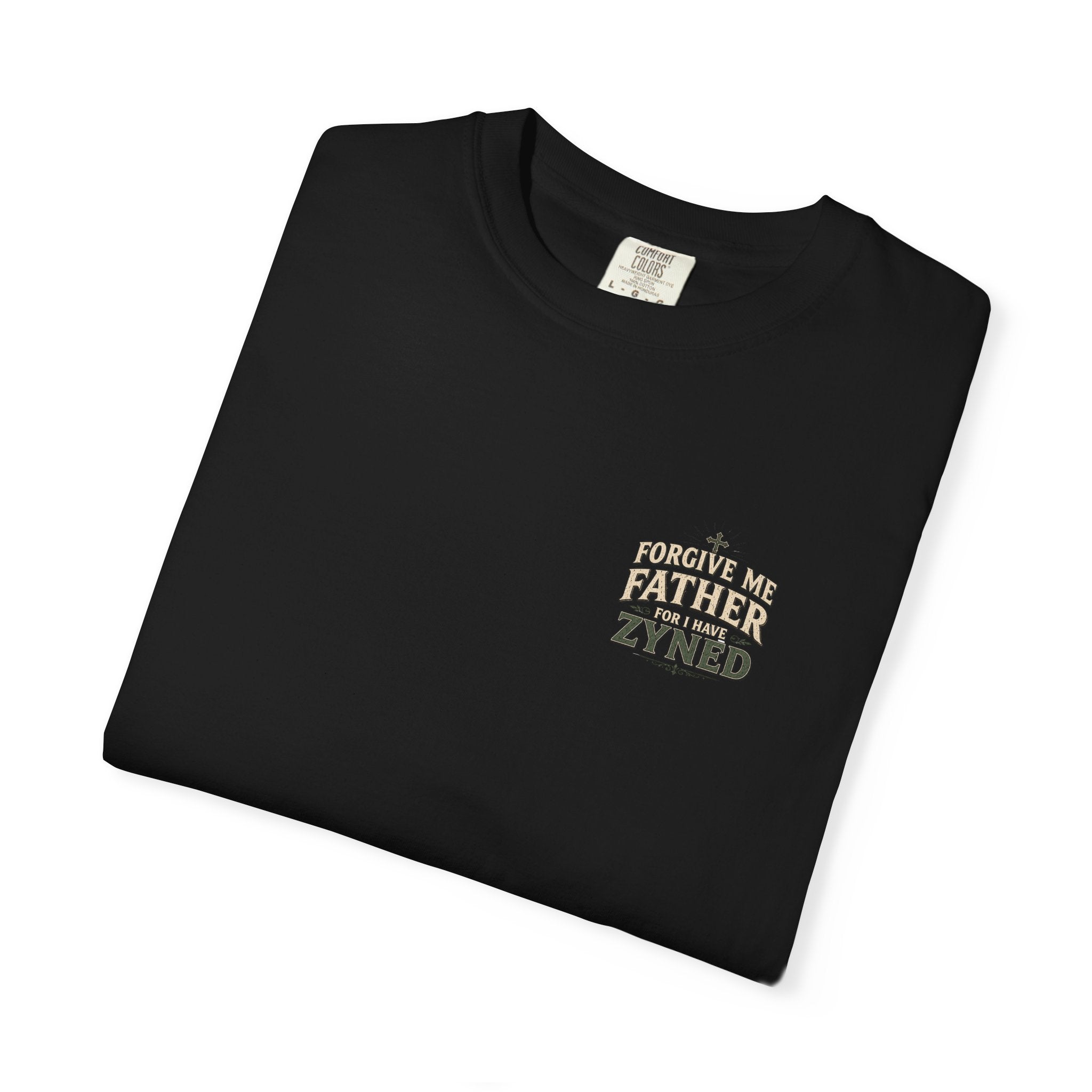 ZYNs of the Father | Give Us This Day Our Daily Nic T-Shirt