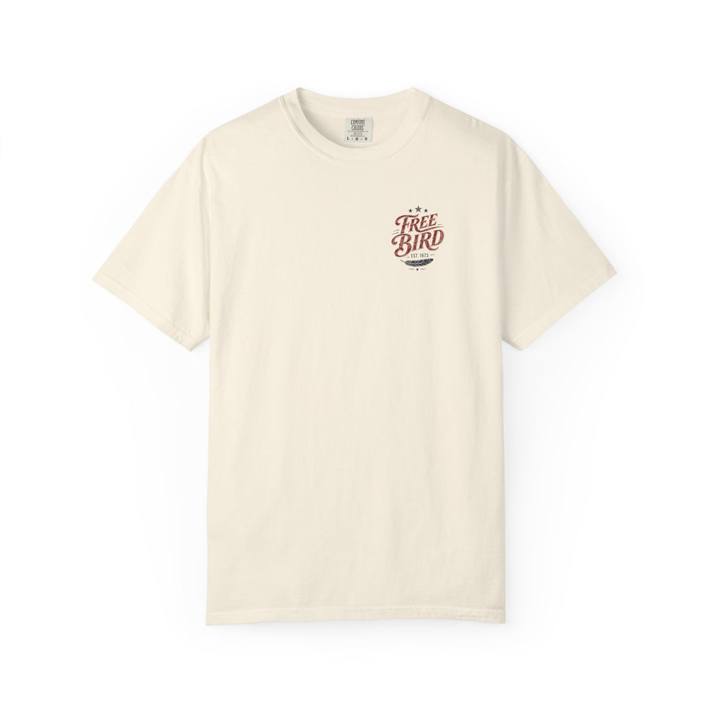 Free As A Bird — Vintage Americana Eagle Tee