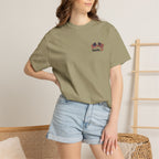 Freedom 250 Embroidered Flag Tee | King Thread Co.