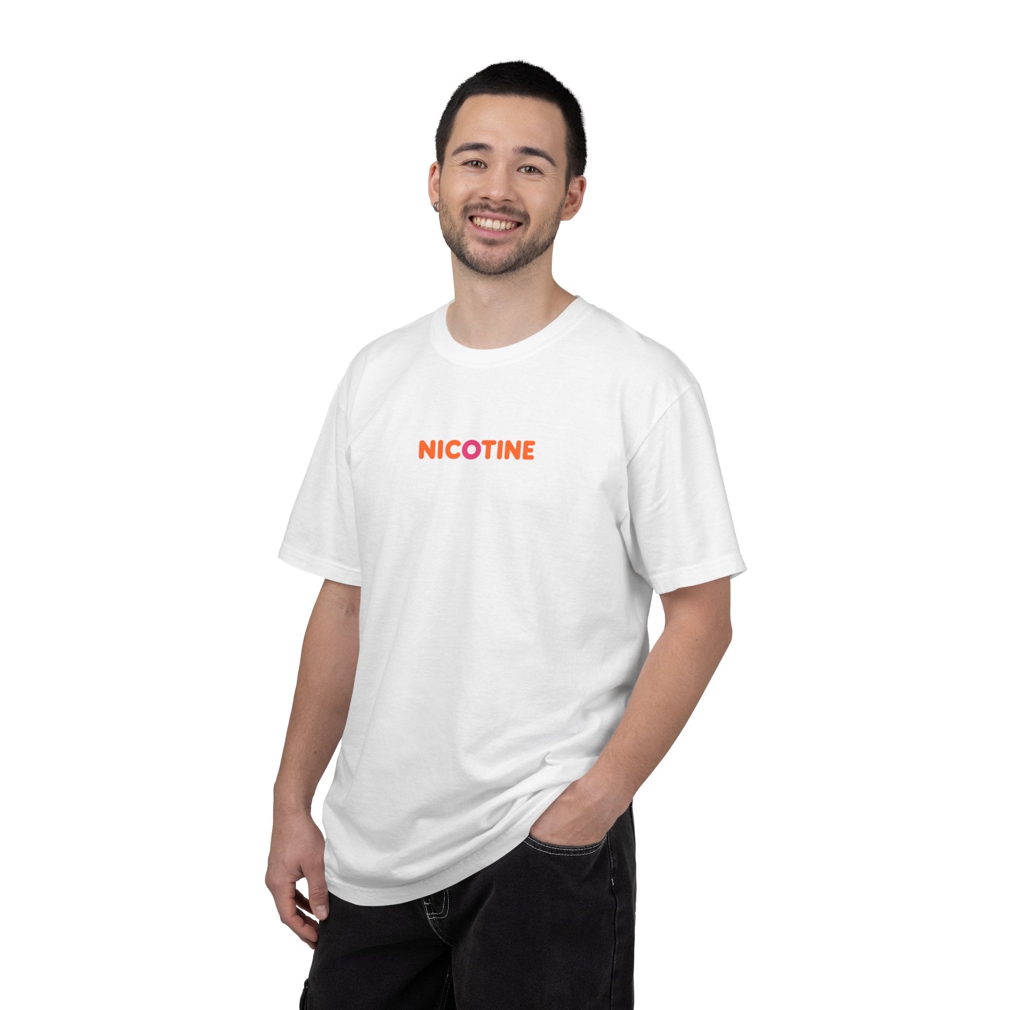 America Runs On Nicotine T-Shirt — Funny Nicotine Meme Tee
