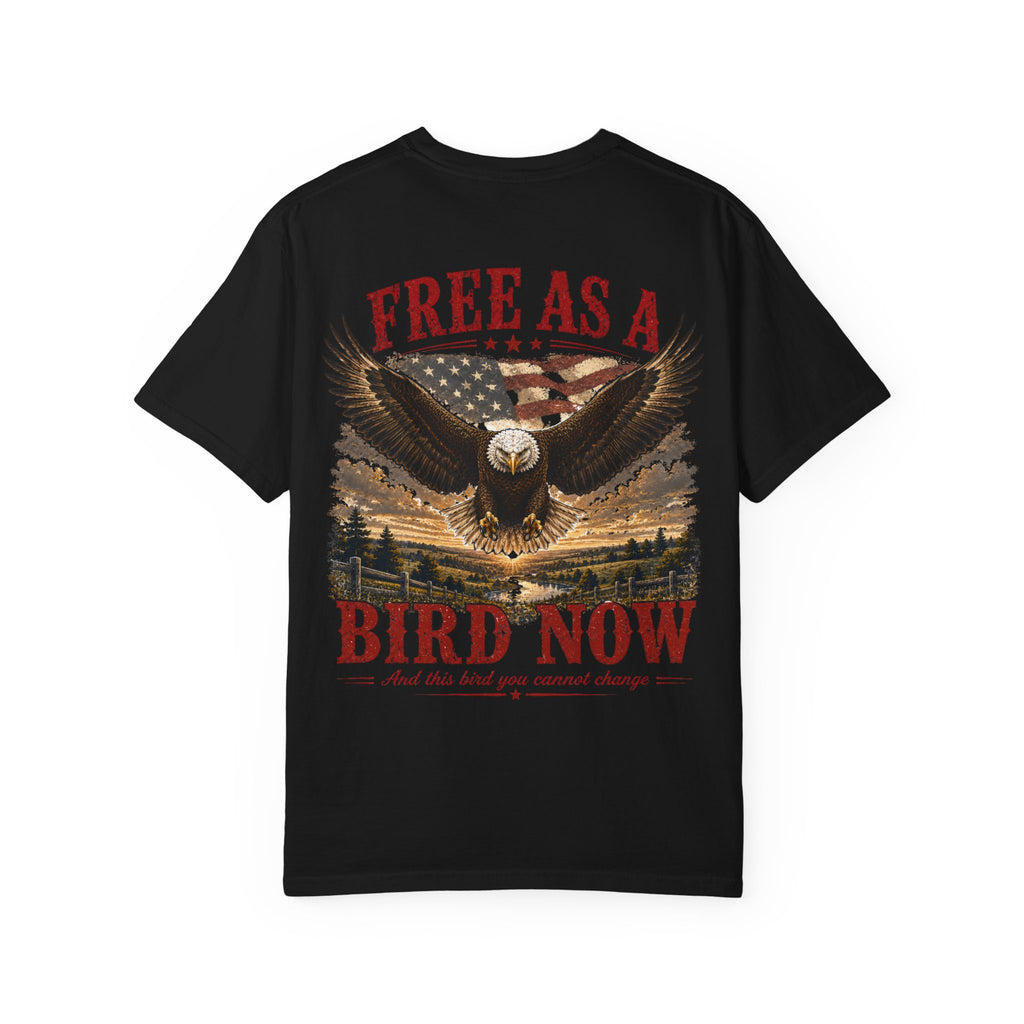 Free As A Bird — Vintage Americana Eagle Tee