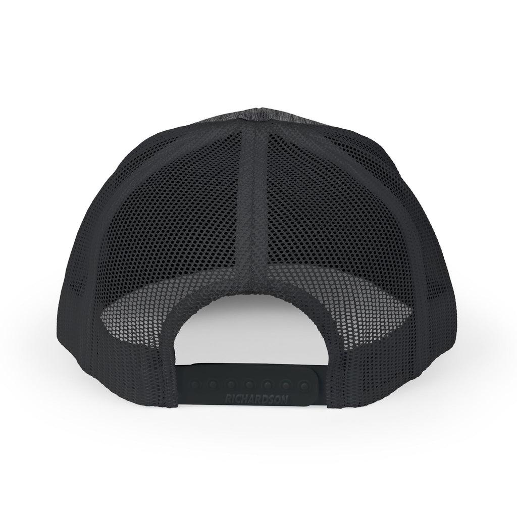 King Thread Co. Mountain Badge Snapback Trucker Hat
