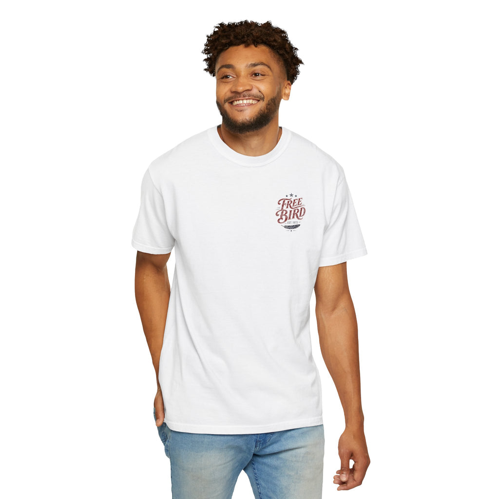 Free As A Bird — Vintage Americana Eagle Tee