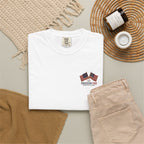 Freedom 250 Embroidered Flag Tee | King Thread Co.