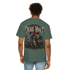 Christian Crusader T-Shirt — "Deus Vult" Psalm 115:1 Graphic Tee