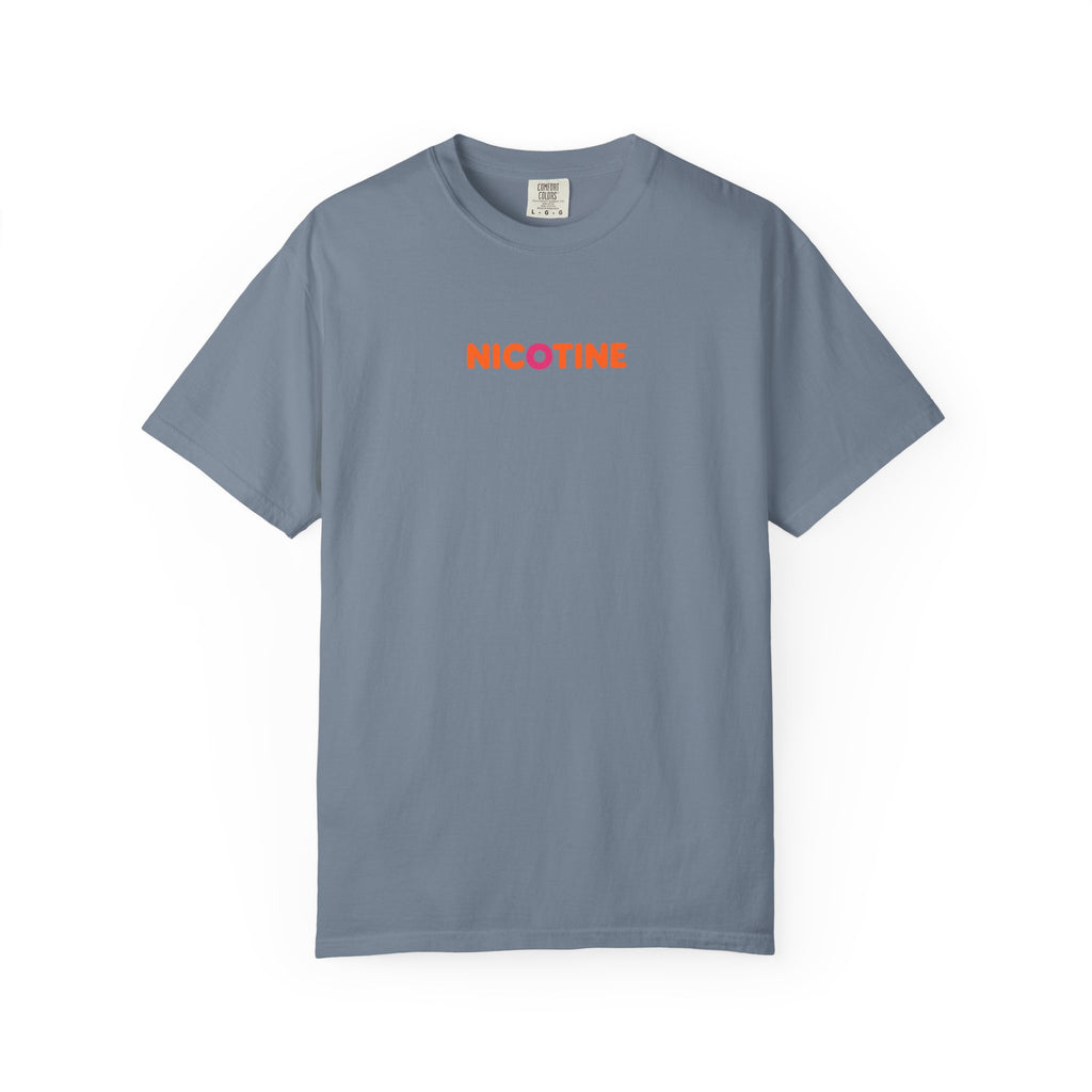 America Runs On Nicotine T-Shirt — Funny Nicotine Meme Tee