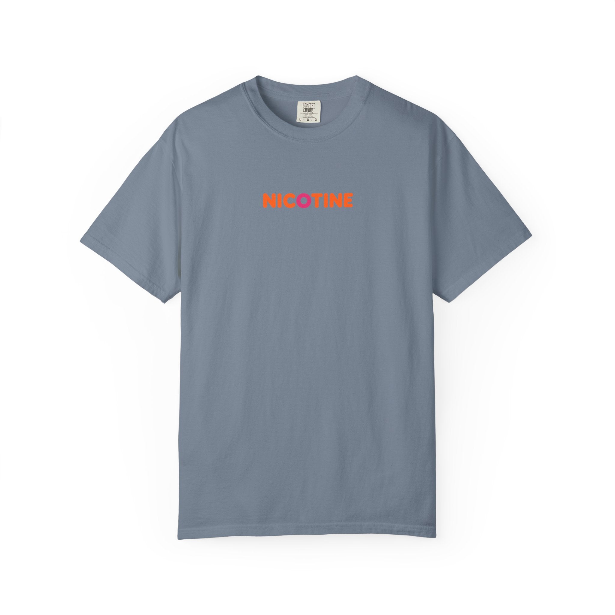 America Runs On Nicotine T-Shirt — Funny Nicotine Meme Tee