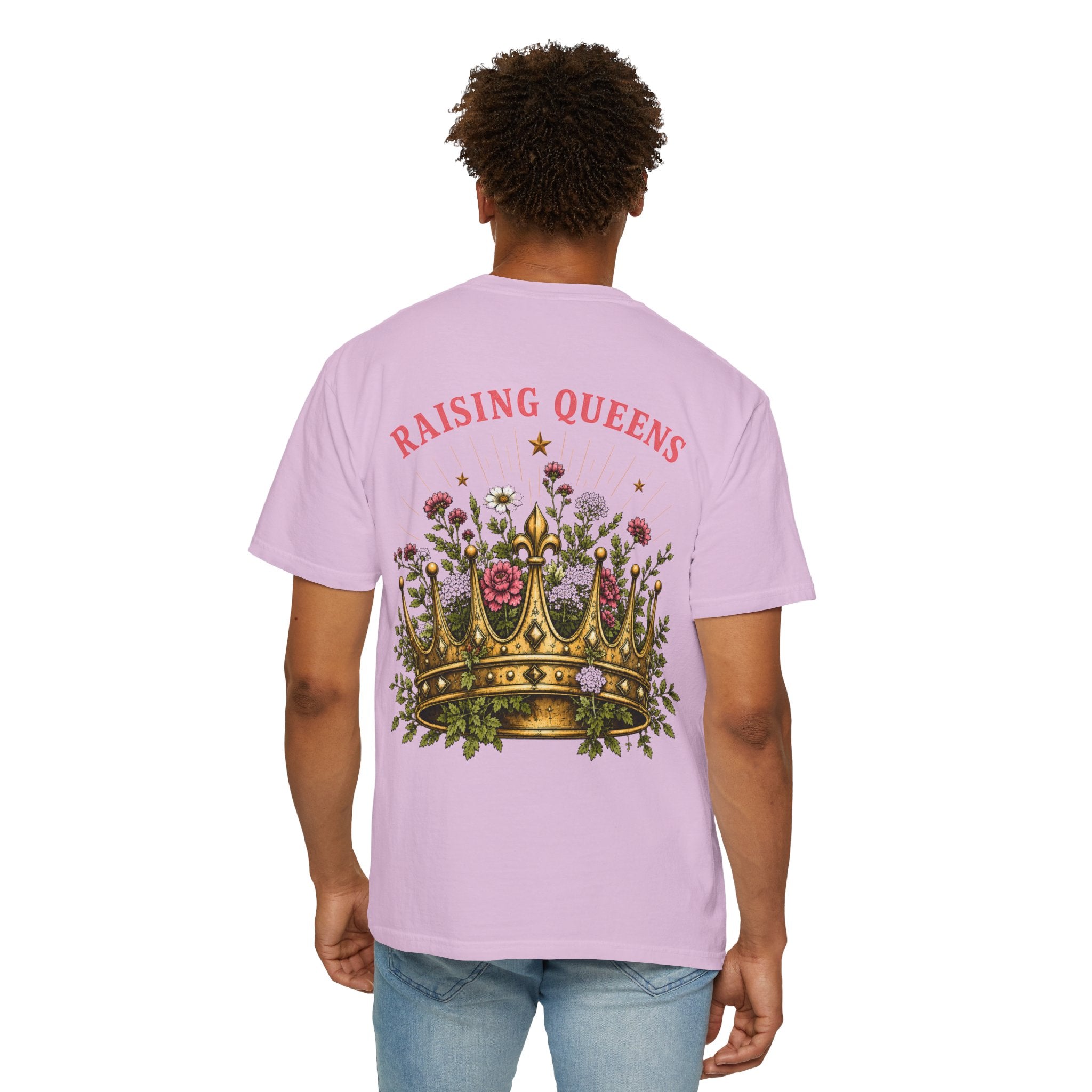 Girl Dad – Raising Queens Tee