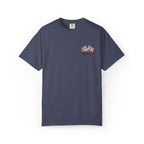 Freedom 250 Embroidered Flag Tee
