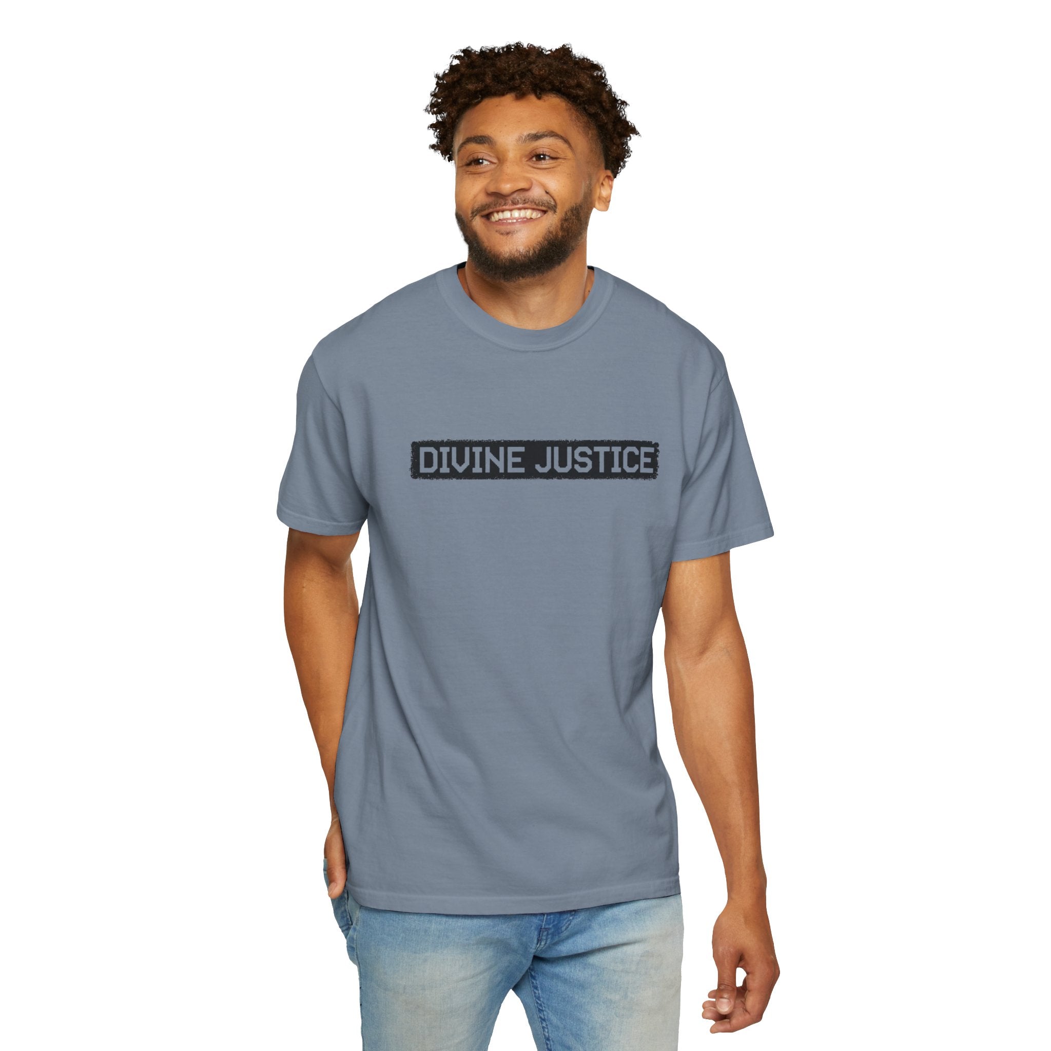 Divine Justice Tee — "Do Not Make Peace With Evil... Destroy It"