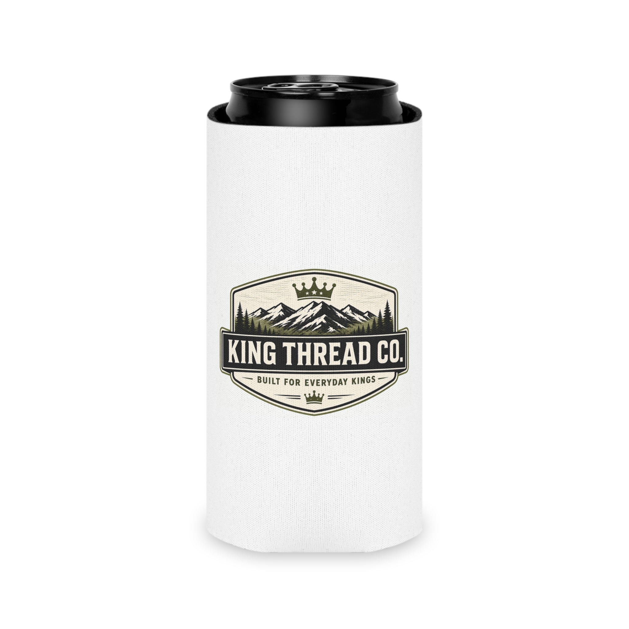 King Thread Co. Can Koozie