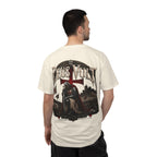 Christian Crusader T-Shirt — "Deus Vult" Psalm 115:1 Graphic Tee