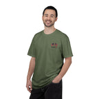 Freedom 250 Embroidered Flag Tee | King Thread Co.