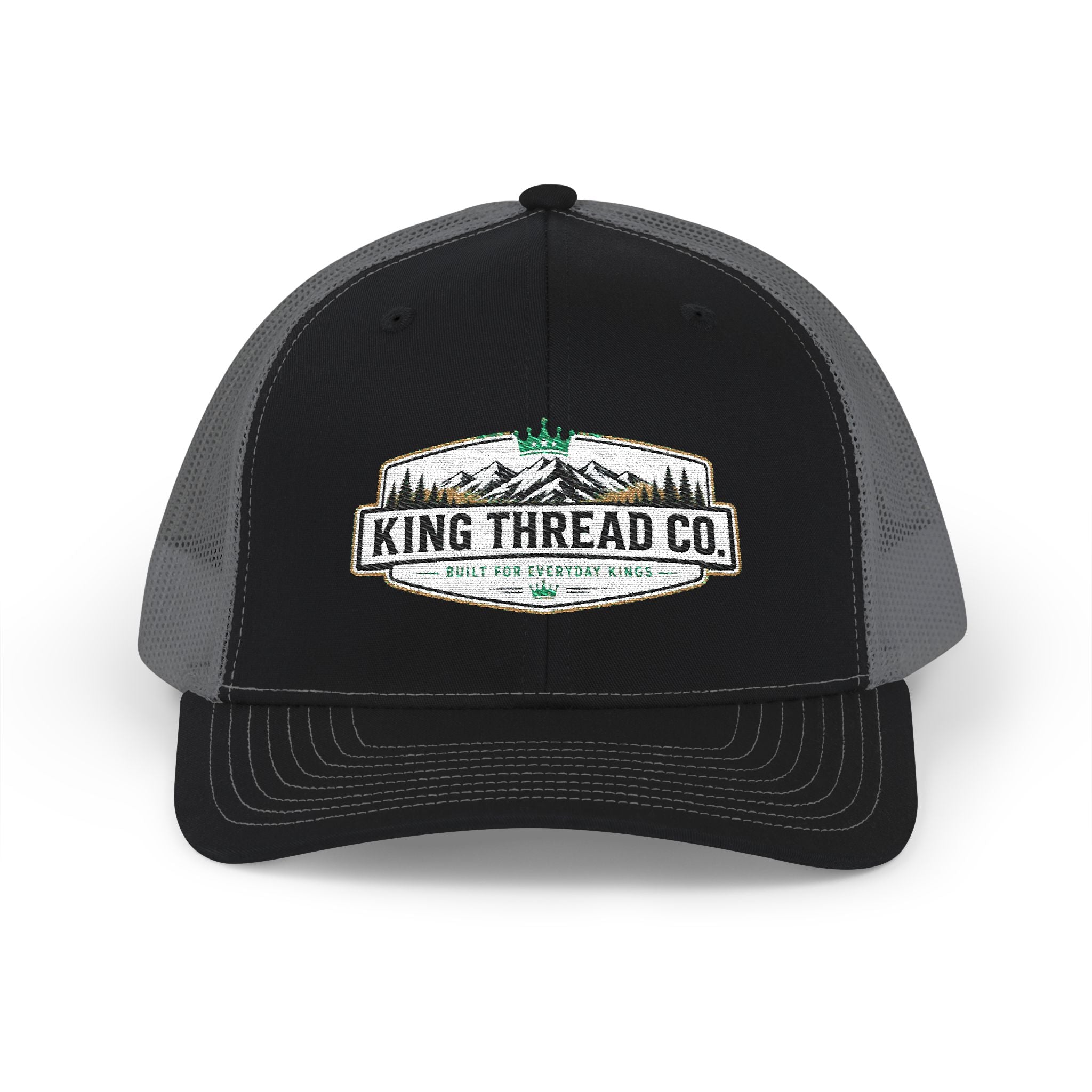 King Thread Co. Embroidered Trucker Hat