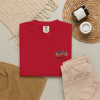 Freedom 250 Embroidered Flag Tee | King Thread Co.