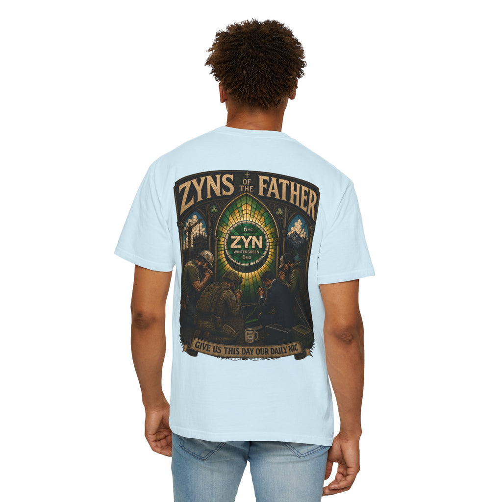 ZYNs of the Father | Give Us This Day Our Daily Nic T-Shirt
