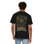Barbell Brotherhood Weightlifting Tee — Lion, Bear & Gorilla Gym Shirt