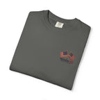 Freedom 250 Embroidered Flag Tee | King Thread Co.