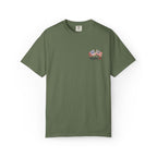 Freedom 250 Embroidered Flag Tee