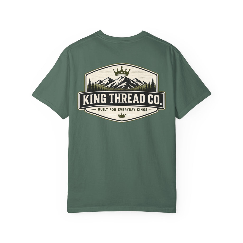 King Thread Co. Logo T-Shirt — Brand Logo Tee