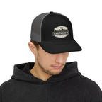 King Thread Co. Mountain Badge Snapback Trucker Hat