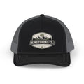 King Thread Co. Mountain Badge Snapback Trucker Hat