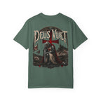 Christian Crusader T-Shirt — "Deus Vult" Psalm 115:1 Graphic Tee