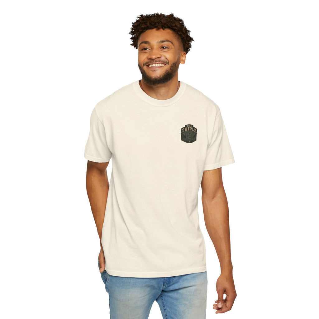Barbell Brotherhood Weightlifting Tee — Lion, Bear & Gorilla Gym Shirt
