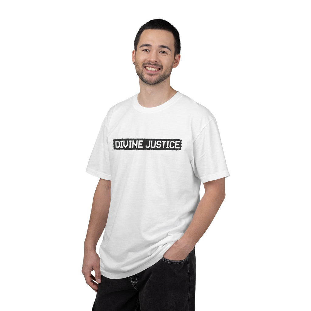 Divine Justice Tee — "Do Not Make Peace With Evil... Destroy It"