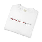 St. Michael 'Make No Peace With Evil' T-Shirt — Revelations 12:7-9 Christian Tee