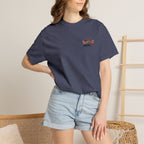 Freedom 250 Embroidered Flag Tee | King Thread Co.