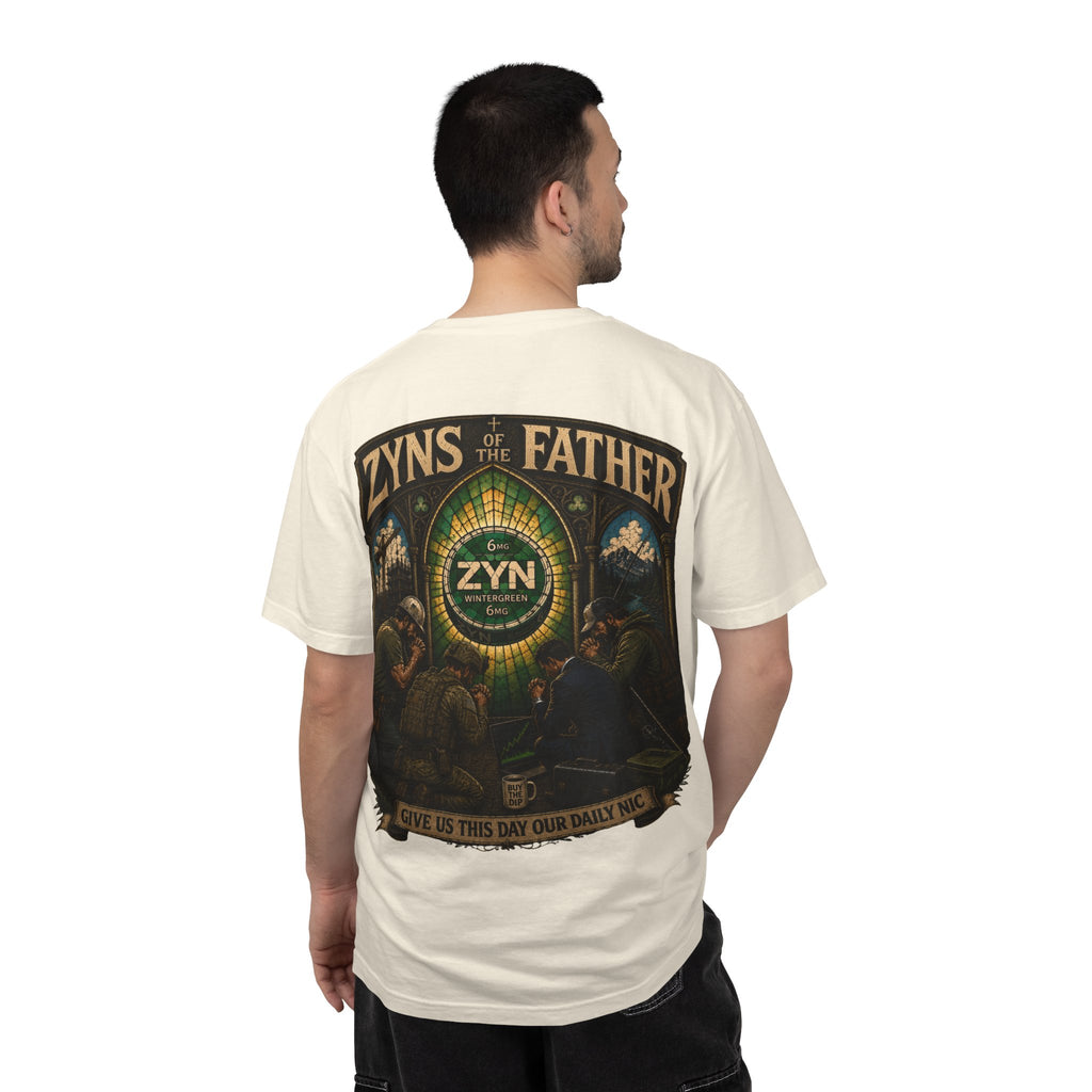 ZYNs of the Father | Give Us This Day Our Daily Nic T-Shirt
